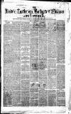 Airdrie & Coatbridge Advertiser Saturday 07 August 1858 Page 1