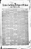 Airdrie & Coatbridge Advertiser Saturday 21 August 1858 Page 1