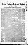 Airdrie & Coatbridge Advertiser Saturday 28 August 1858 Page 1