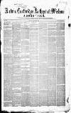 Airdrie & Coatbridge Advertiser Saturday 18 September 1858 Page 1