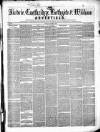 Airdrie & Coatbridge Advertiser Saturday 09 October 1858 Page 1