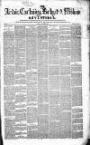 Airdrie & Coatbridge Advertiser Saturday 23 October 1858 Page 1