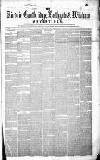 Airdrie & Coatbridge Advertiser Saturday 30 October 1858 Page 1