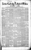 Airdrie & Coatbridge Advertiser Saturday 20 November 1858 Page 1