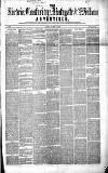 Airdrie & Coatbridge Advertiser Saturday 27 November 1858 Page 1