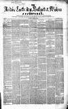 Airdrie & Coatbridge Advertiser Saturday 11 December 1858 Page 1