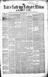 Airdrie & Coatbridge Advertiser Saturday 18 December 1858 Page 1