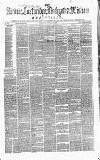 Airdrie & Coatbridge Advertiser Saturday 18 January 1862 Page 1