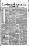 Airdrie & Coatbridge Advertiser Saturday 25 January 1862 Page 1