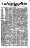Airdrie & Coatbridge Advertiser Saturday 15 February 1862 Page 1