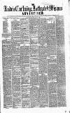 Airdrie & Coatbridge Advertiser Saturday 22 February 1862 Page 1
