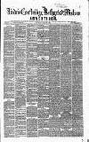 Airdrie & Coatbridge Advertiser Saturday 12 April 1862 Page 1