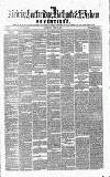 Airdrie & Coatbridge Advertiser Saturday 19 April 1862 Page 1