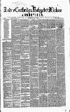 Airdrie & Coatbridge Advertiser Saturday 17 May 1862 Page 1