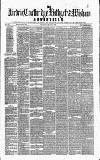 Airdrie & Coatbridge Advertiser Saturday 24 May 1862 Page 1