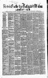 Airdrie & Coatbridge Advertiser Saturday 31 May 1862 Page 1