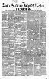 Airdrie & Coatbridge Advertiser Saturday 21 June 1862 Page 1