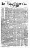 Airdrie & Coatbridge Advertiser Saturday 28 June 1862 Page 1