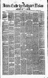 Airdrie & Coatbridge Advertiser Saturday 12 July 1862 Page 1