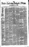 Airdrie & Coatbridge Advertiser Saturday 02 August 1862 Page 1