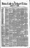 Airdrie & Coatbridge Advertiser Saturday 23 August 1862 Page 1