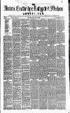 Airdrie & Coatbridge Advertiser Saturday 30 August 1862 Page 1
