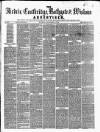 Airdrie & Coatbridge Advertiser Saturday 13 September 1862 Page 1