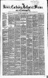 Airdrie & Coatbridge Advertiser Saturday 20 September 1862 Page 1