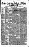 Airdrie & Coatbridge Advertiser Saturday 27 September 1862 Page 1