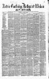 Airdrie & Coatbridge Advertiser Saturday 18 October 1862 Page 1