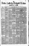 Airdrie & Coatbridge Advertiser Saturday 15 November 1862 Page 1