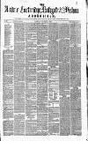 Airdrie & Coatbridge Advertiser Saturday 22 November 1862 Page 1