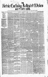 Airdrie & Coatbridge Advertiser Saturday 20 December 1862 Page 1