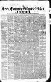 Airdrie & Coatbridge Advertiser Saturday 07 January 1865 Page 1