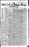 Airdrie & Coatbridge Advertiser Saturday 28 January 1865 Page 1
