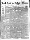 Airdrie & Coatbridge Advertiser Saturday 11 February 1865 Page 1