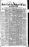 Airdrie & Coatbridge Advertiser Saturday 04 March 1865 Page 1