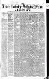 Airdrie & Coatbridge Advertiser Saturday 18 March 1865 Page 1