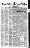 Airdrie & Coatbridge Advertiser Saturday 08 April 1865 Page 1