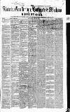 Airdrie & Coatbridge Advertiser Saturday 22 April 1865 Page 1