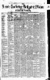 Airdrie & Coatbridge Advertiser Saturday 27 May 1865 Page 1