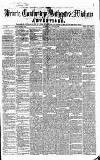 Airdrie & Coatbridge Advertiser Saturday 10 June 1865 Page 1