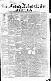 Airdrie & Coatbridge Advertiser Saturday 17 June 1865 Page 1