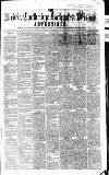 Airdrie & Coatbridge Advertiser Saturday 05 August 1865 Page 1