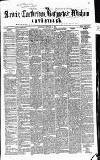 Airdrie & Coatbridge Advertiser Saturday 14 October 1865 Page 1