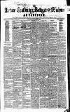 Airdrie & Coatbridge Advertiser Saturday 28 October 1865 Page 1