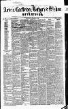 Airdrie & Coatbridge Advertiser Saturday 04 November 1865 Page 1