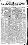 Airdrie & Coatbridge Advertiser Saturday 09 December 1865 Page 1