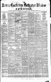 Airdrie & Coatbridge Advertiser Saturday 16 December 1865 Page 1