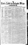 Airdrie & Coatbridge Advertiser Saturday 23 December 1865 Page 1